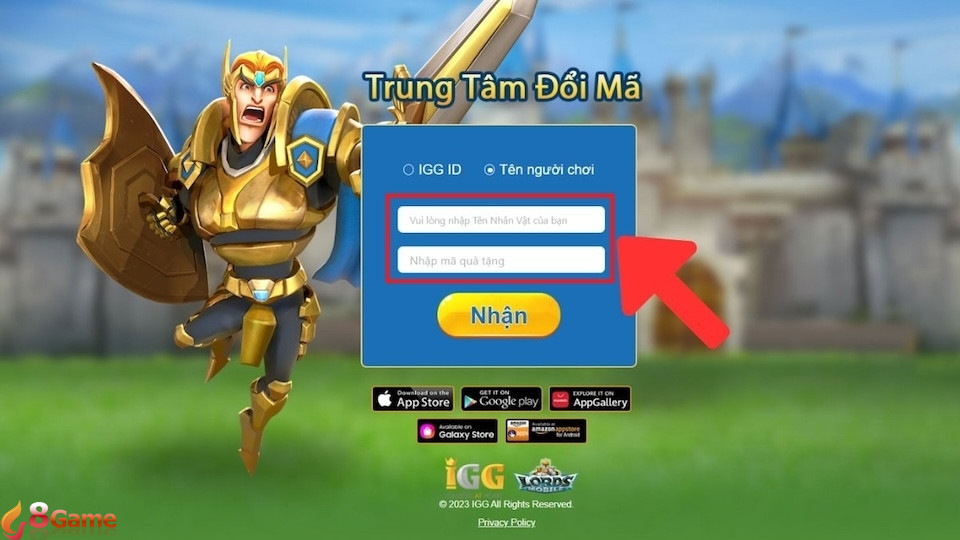 code Lords Mobile mới nhất (ảnh 6)