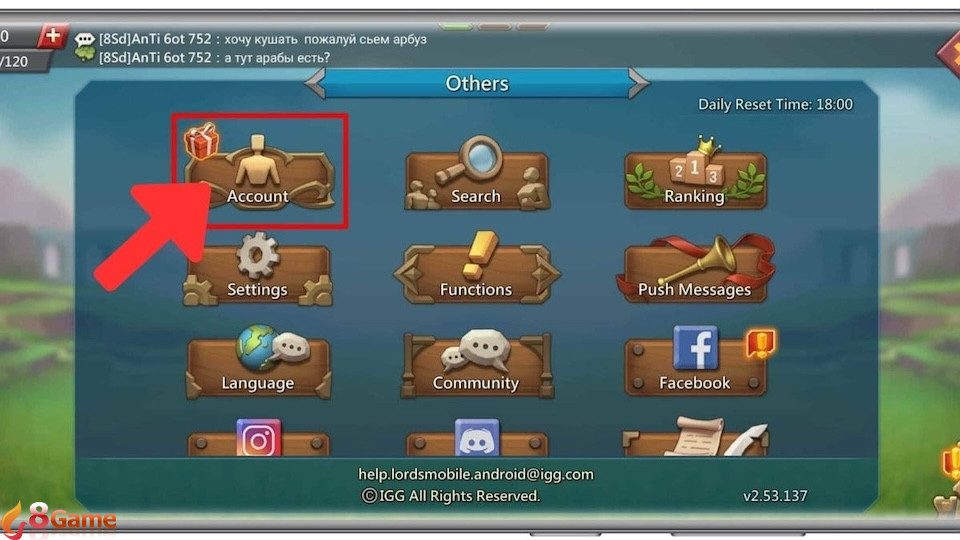 code Lords Mobile mới nhất (ảnh 8)
