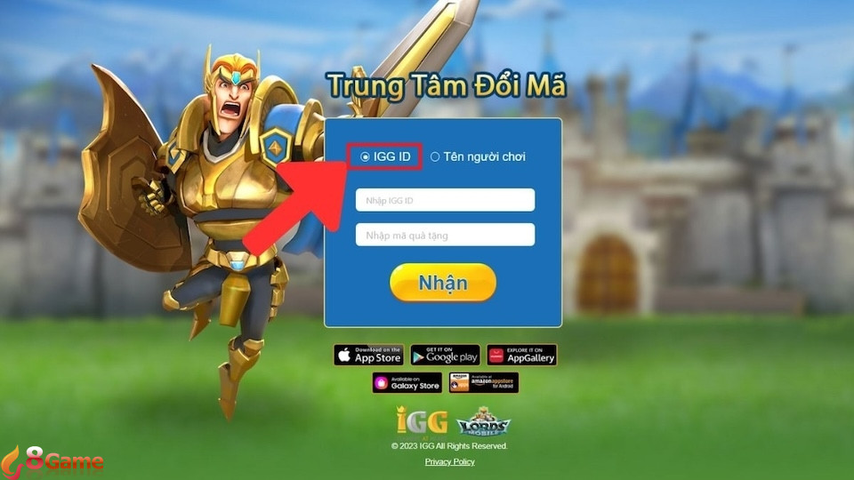 code Lords Mobile mới nhất (ảnh 10)