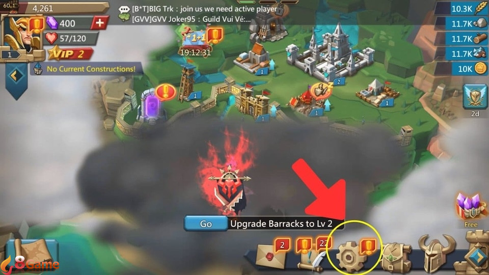 code Lords Mobile mới nhất (ảnh 7)