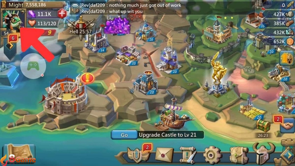 code Lords Mobile mới nhất (ảnh 2)