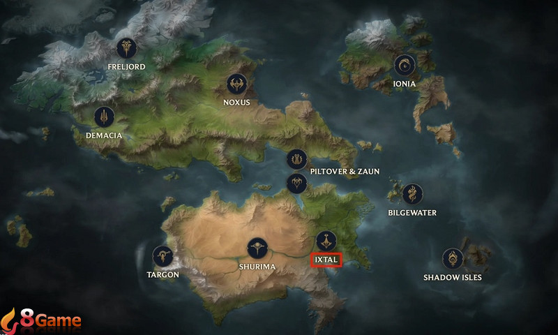 Lõi công nghệ/Nâng cấp phù hợp cho đội hình Ixtal