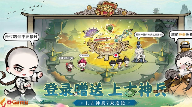 Đệ Nhất Tông Môn đem đến những phút giây giải trí thú vị