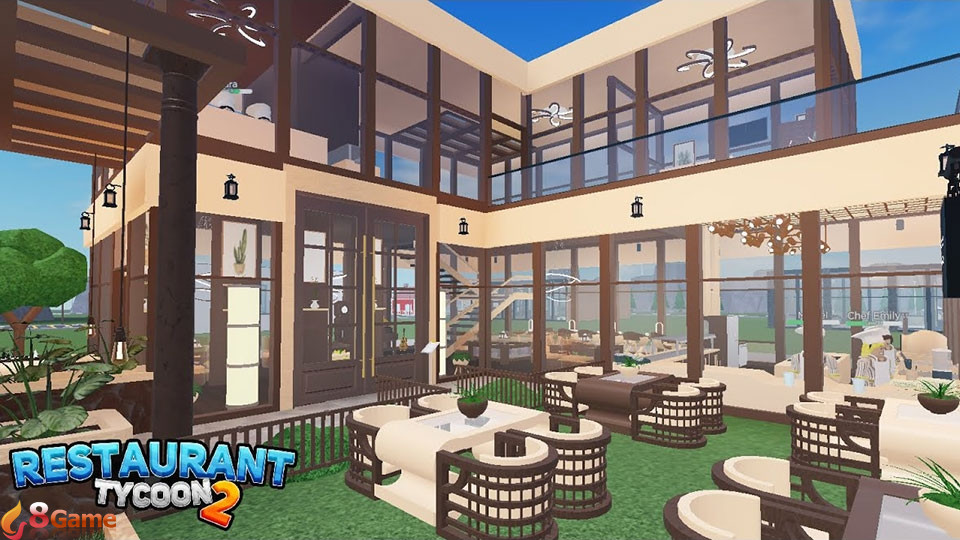 Thiết kế không gian trò chơi đẹp