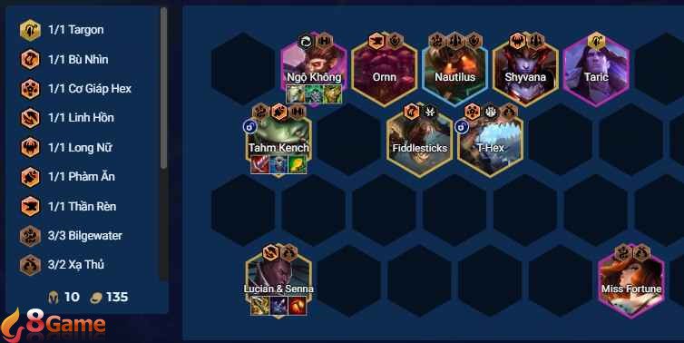 cách chơi đội hình Tahm Kench Carry DTCL mùa 16 hình 4