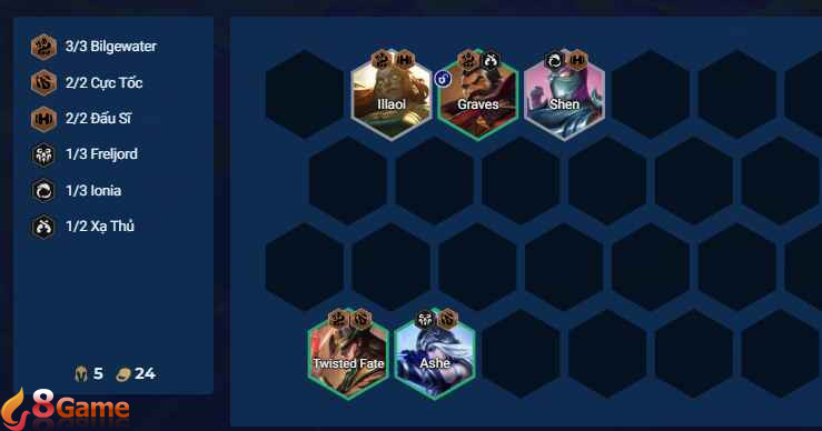 cách chơi đội hình Tahm Kench Carry DTCL mùa 16 hình 2