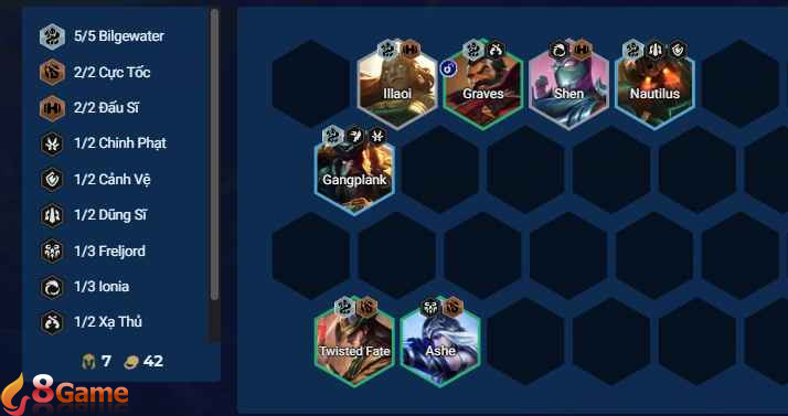 cách chơi đội hình Tahm Kench Carry DTCL mùa 16 hình 3