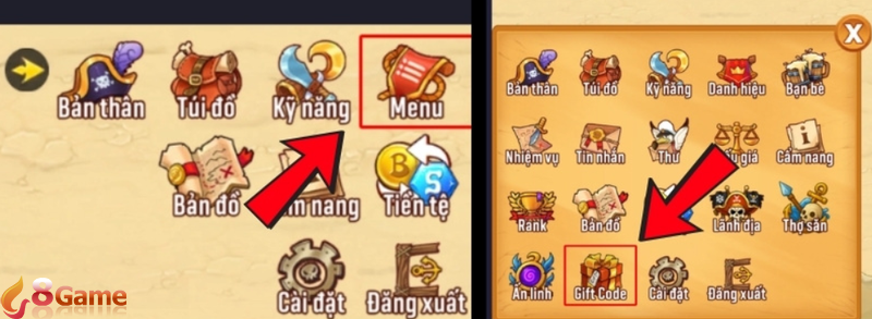 code Đại Hải Trình King of sea hình 3.png