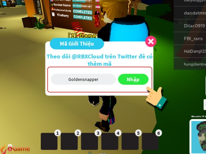 Bật mí Code Fishing Simulator miễn phí mới nhất năm 2023 - Hướng dẫn cách nhập code 04