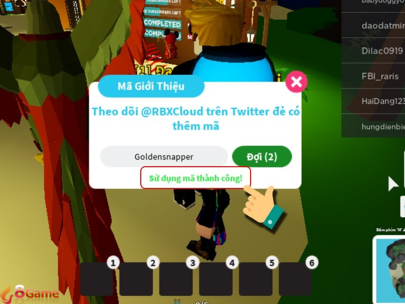 Bật mí Code Fishing Simulator miễn phí mới nhất năm 2023 - Hướng dẫn cách nhập code 05