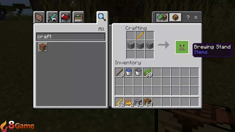 Cách chế thuốc trong Minecraft - 06