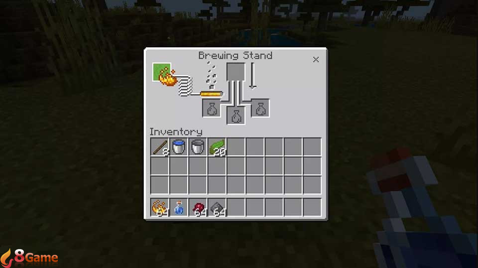 Cách chế thuốc trong Minecraft - 08