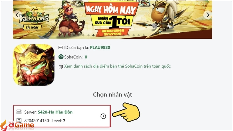 code tam quốc mèo 6
