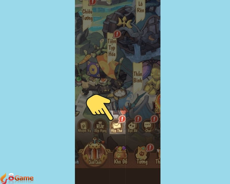 code tam quốc mèo 8