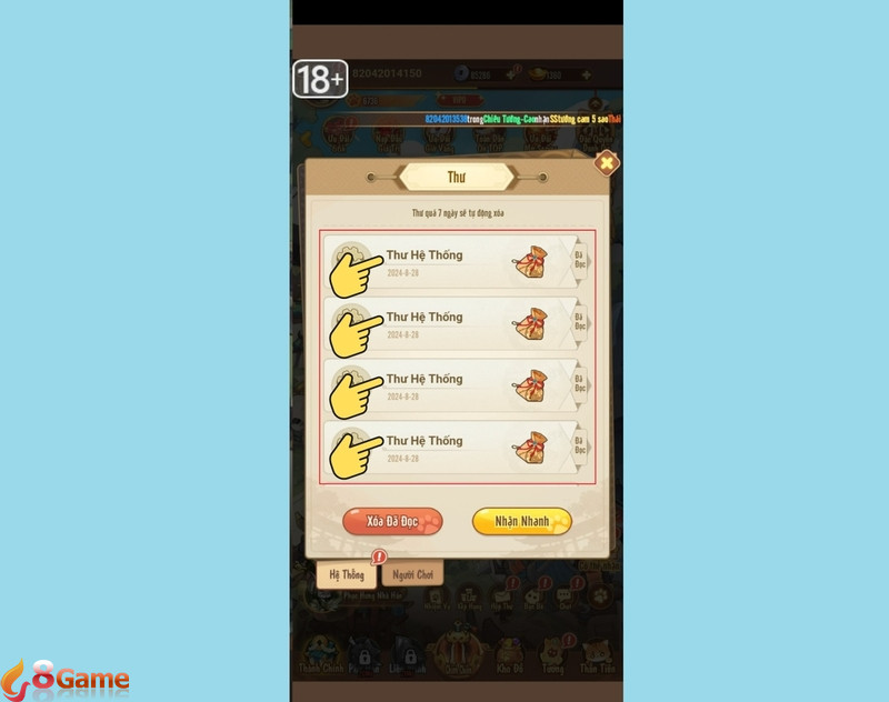 code tam quốc mèo 9