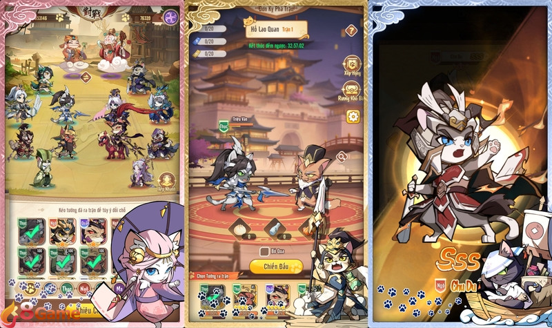 code tam quốc mèo 1