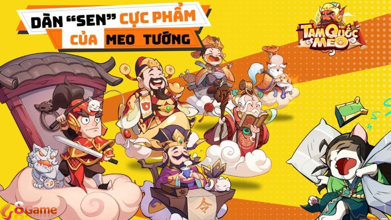 code tam quốc mèo 13