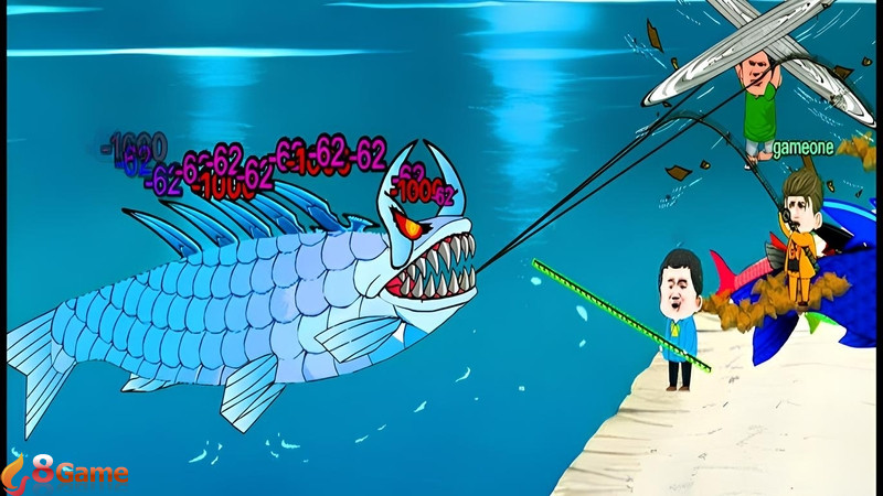 hình nền Câu Cá Vạn Cân hình 2