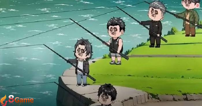 hình nền Câu Cá Vạn Cân hình 5