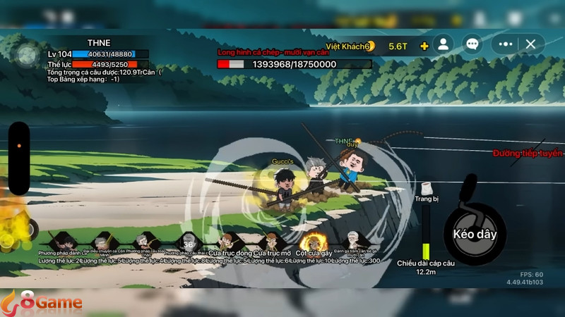 hình nền Câu Cá Vạn Cân hình 4