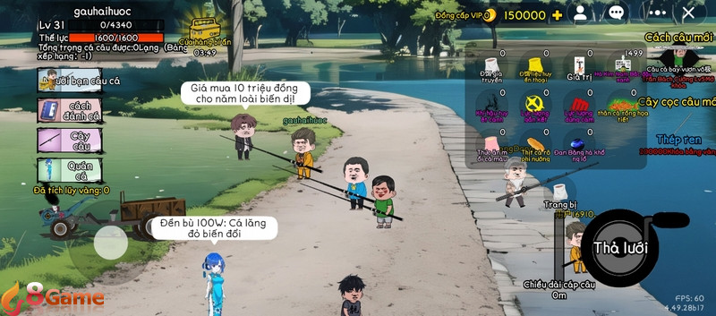 hình nền Câu Cá Vạn Cân hình 7