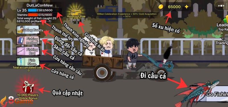 hình nền Câu Cá Vạn Cân hình 8