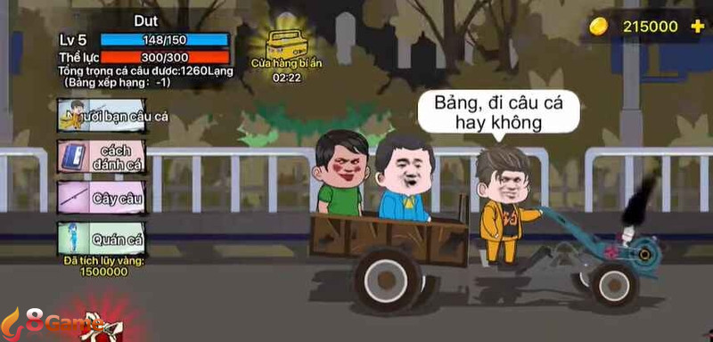 hình nền Câu Cá Vạn Cân hình 9