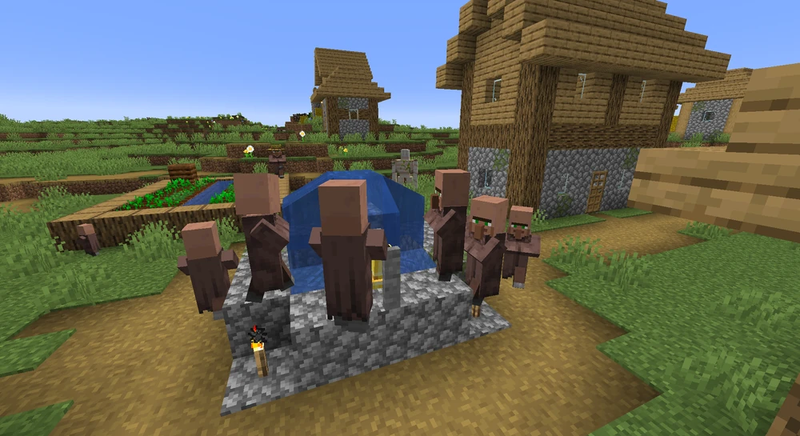 cách chế tạo chuông trong Minecraft 4