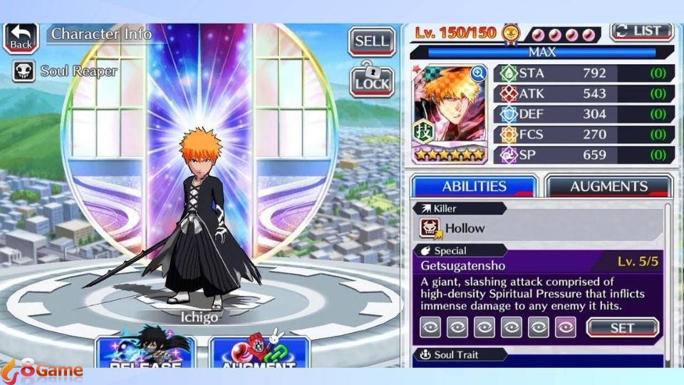 Hình ảnh và đồ họa của Bleach Brave Souls Anime Game