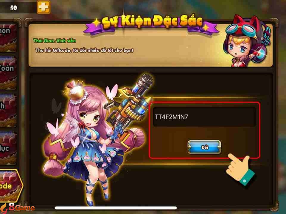 Các thao tác nhập code game nhanh nhất