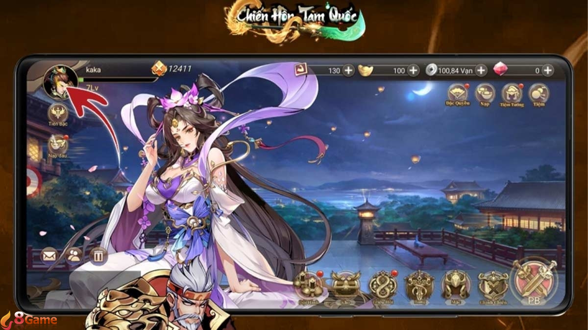 code game Chiến Hồn Tam Quốc (ảnh 2)