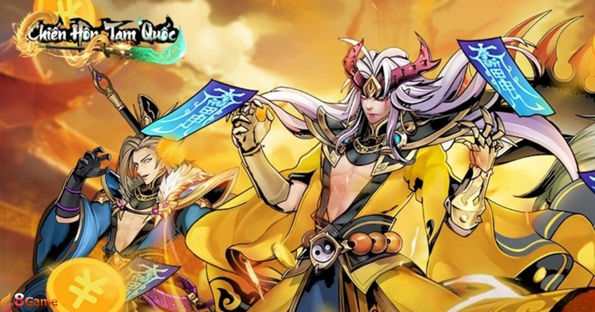 code game Chiến Hồn Tam Quốc (ảnh 5)