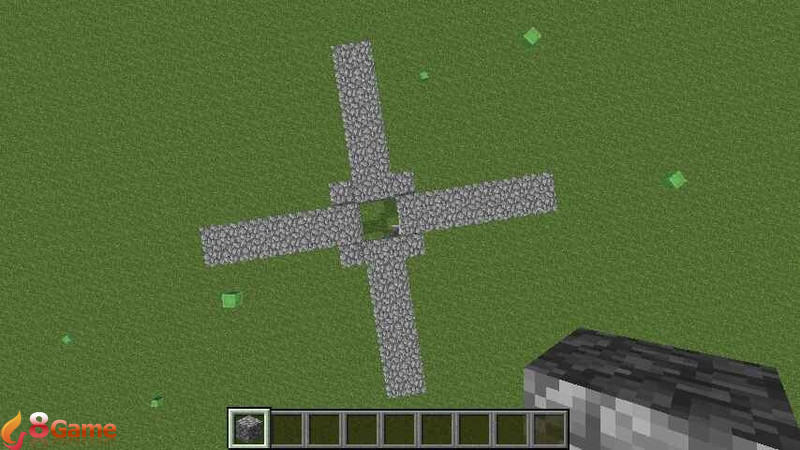 cách làm máy farm quái trong Minecraft hình 4