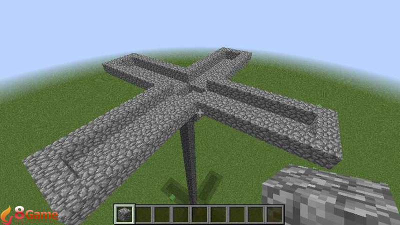 cách làm máy farm quái trong Minecraft hình 5