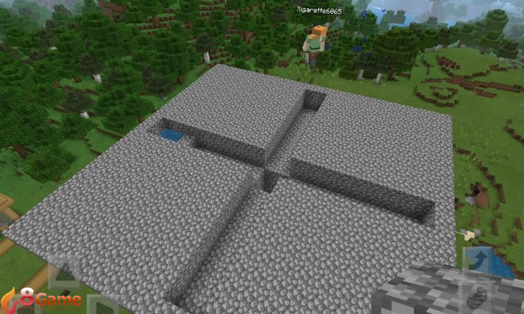 cách làm máy farm quái trong Minecraft hình 7