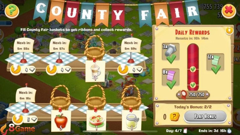 Tham gia sự kiện trong game