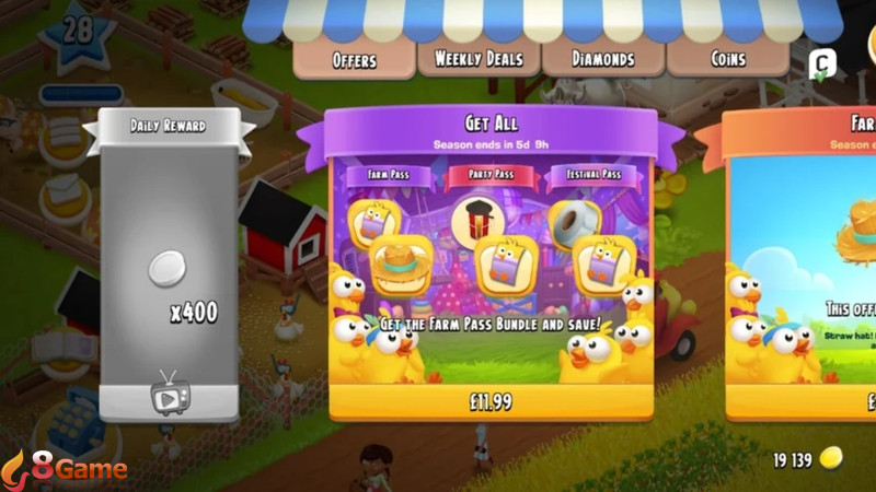 Xem quảng cáo trong game