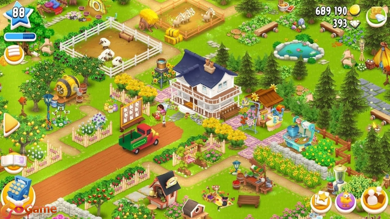 Một số mẹo giúp chơi Hay Day hiệu quả hơn