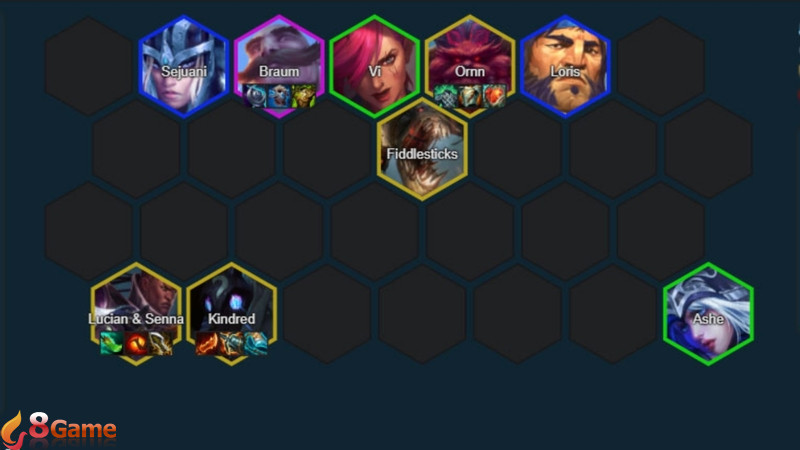 Hướng dẫn cách xây dựng đội hình Lucian Kindred DTCL mùa 16