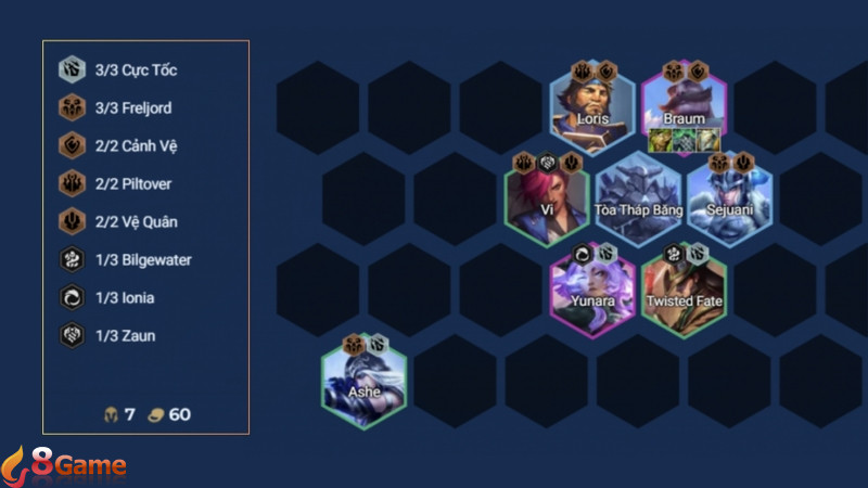 Giai đoạn giữa trận