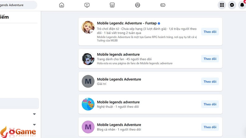 Tham gia fanpage hoặc group cộng đồng game