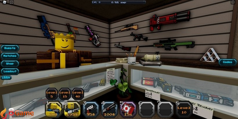 code Pixel Gun Tower Defense 3D 1