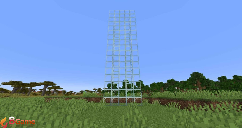 cách làm thang máy trong Minecraft hình 2