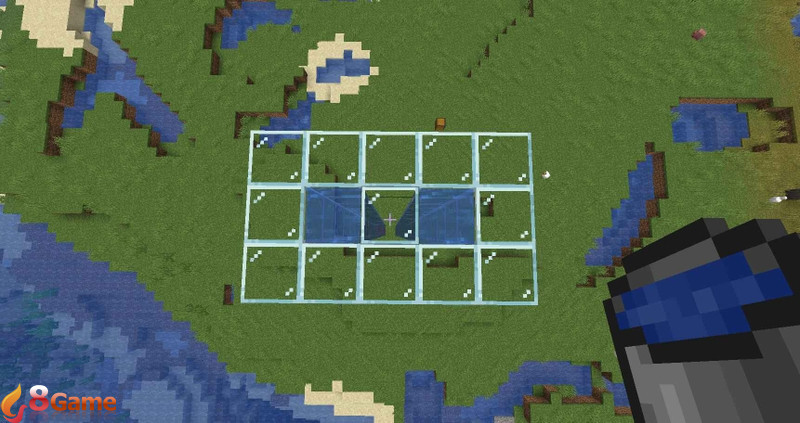 cách làm thang máy trong Minecraft hình 3