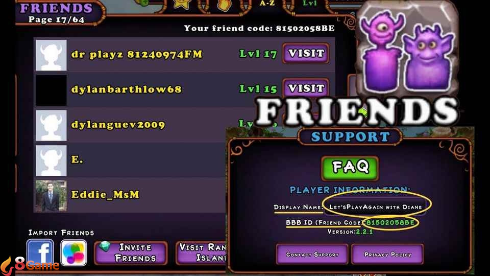 Lấy thông tin cần hỗ trợ