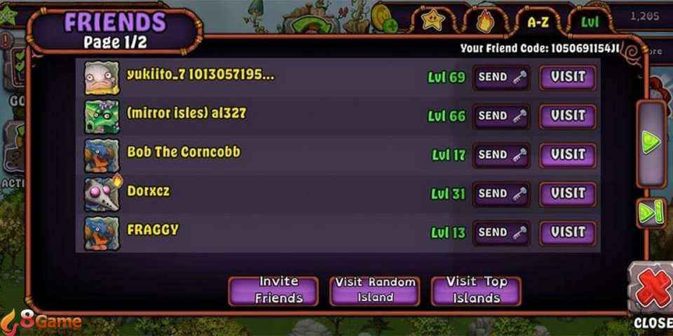 Tiếp tục chọn vào phần mã giới thiệu