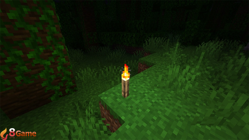 cách làm đuốc trong Minecraft hình 3
