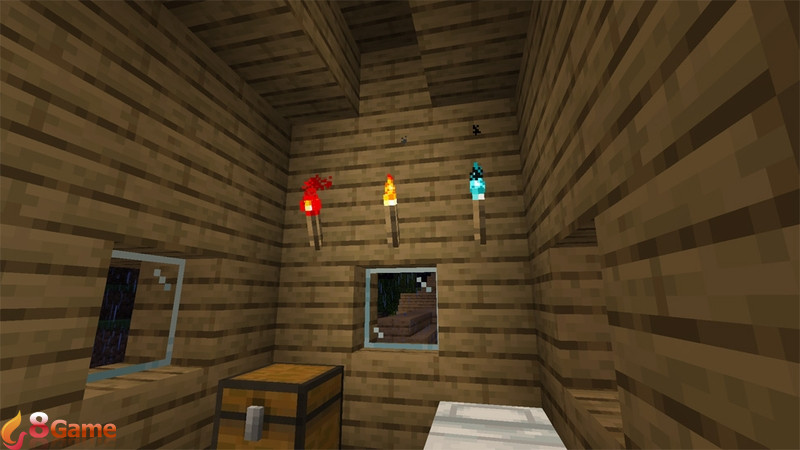 cách làm đuốc trong Minecraft hình 5