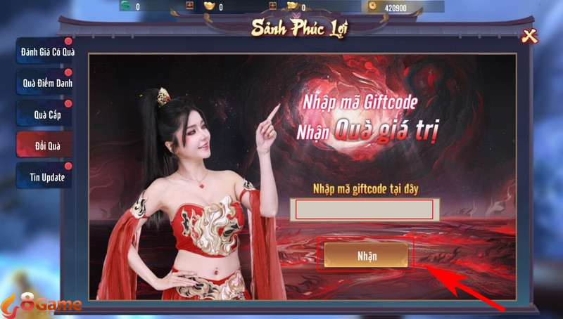 code Ma Quân hình 3