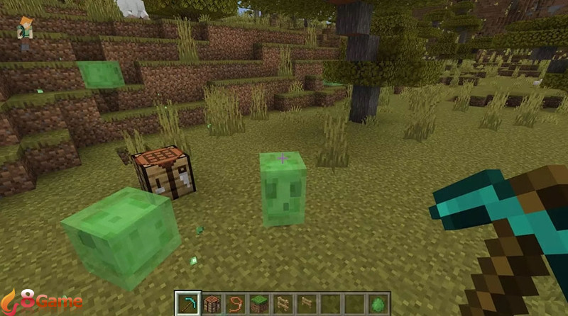 Chế tạo dây thừng trong Minecraft - 04